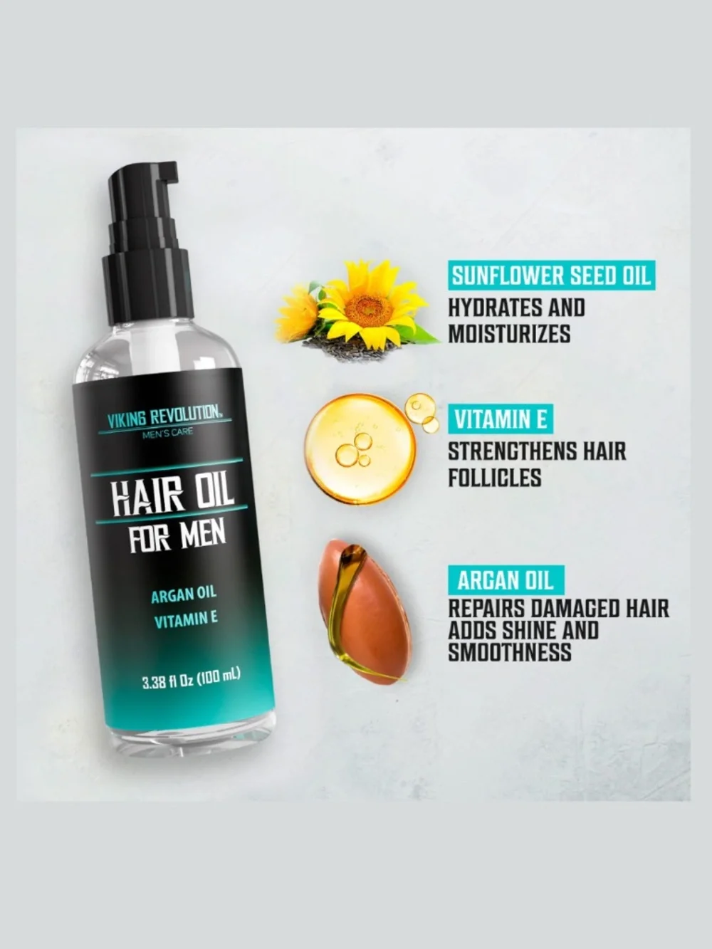 Viking Revolution Ultimate Hair Care Set